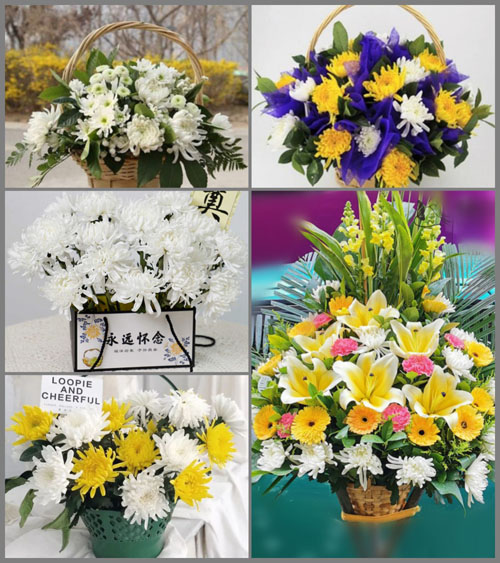 福建宁德福安市溪尾镇白事提篮配送